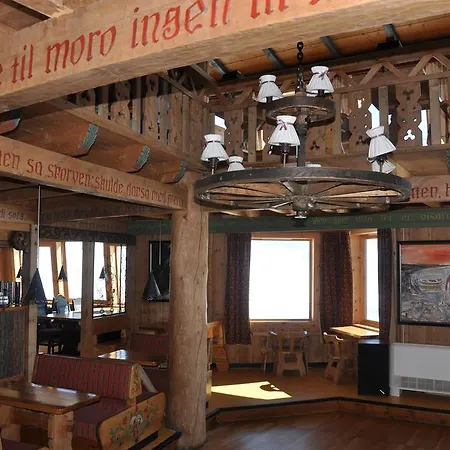 Leirvassbu Fjellstue Boverdalen
