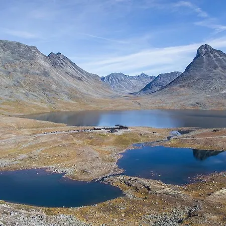 호텔 Leirvassbu Fjellstue *